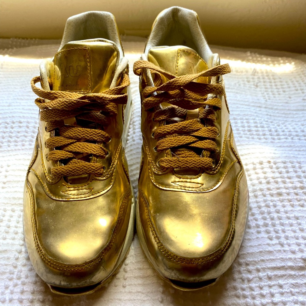 Nike Air Max 1 Liquid Gold (Original)